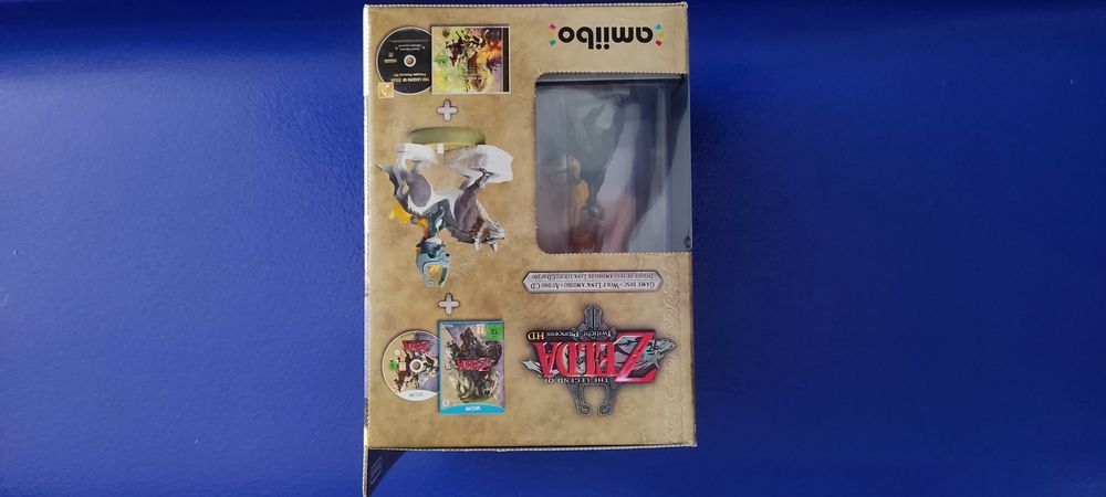 Mega Yoshi e Zelda pack limitado wiiu novo 1st print com IGAC