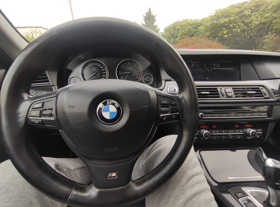 BMW 520D F11 Touring 2013r 184ps piękny kolor prywatny