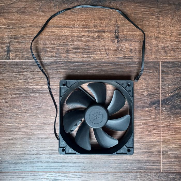 Zestaw 4 szt. Wentylatorów PC