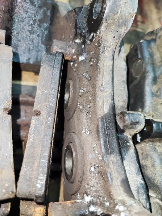Pinças Brembo travão trás Audi Q7
