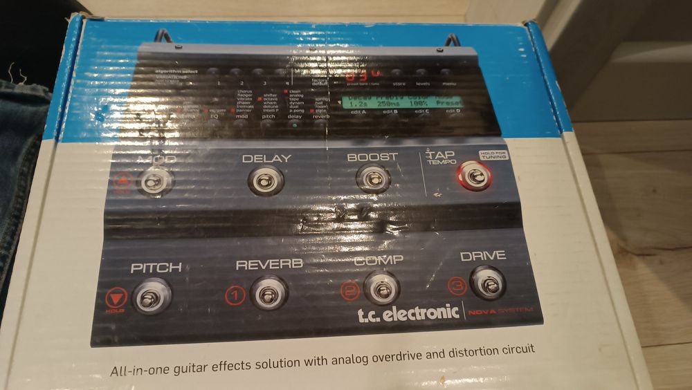 TC electronics nova system