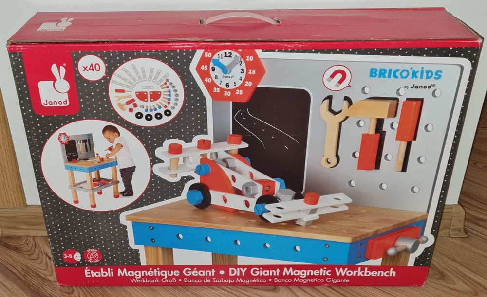 Warsztat dla dzieci Janod Brico'Kids J06477