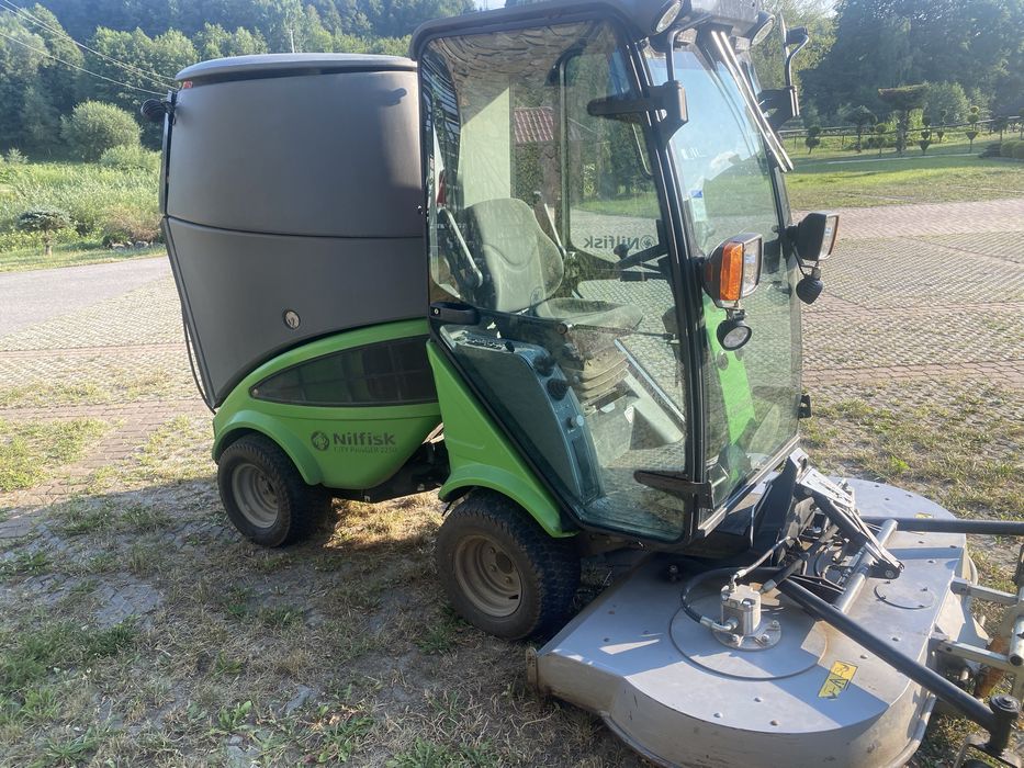 Nośnik narzędzi Nilfisk City 2250 świeżo spr z Francji 20018r