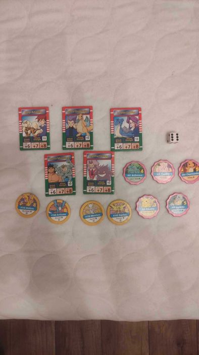 Pokemon Master Trainer 2000 – Vintage gra planszowa Hasbro