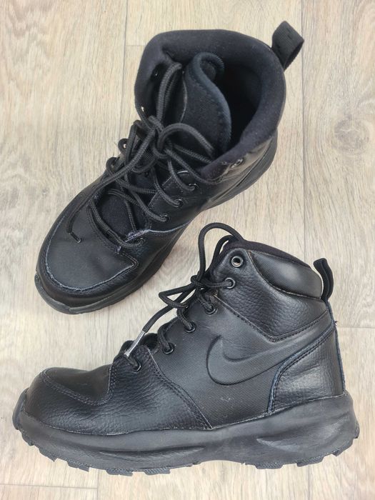 Черевики зима-осінь Nike Manoa оригінал найк Nike на хлопчика 33-34 US2,5y