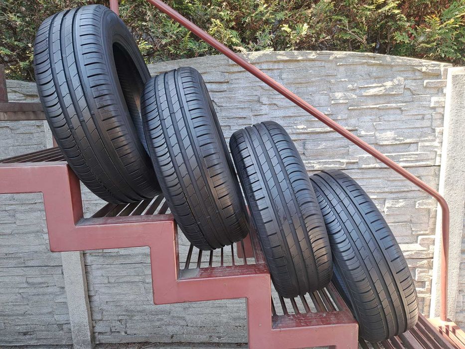 4 Opony letnie 185/60 R15 Hankook Montaż i wyważanie Gratis!