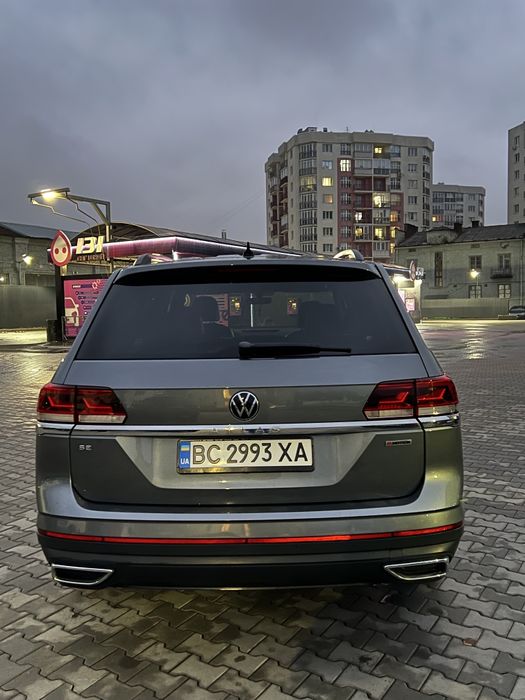 Кросовер Volkswagen Atlas 2020
