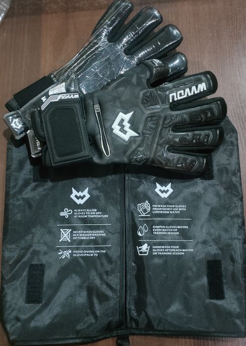 Profesjonalne Rękawice Bramkarskie