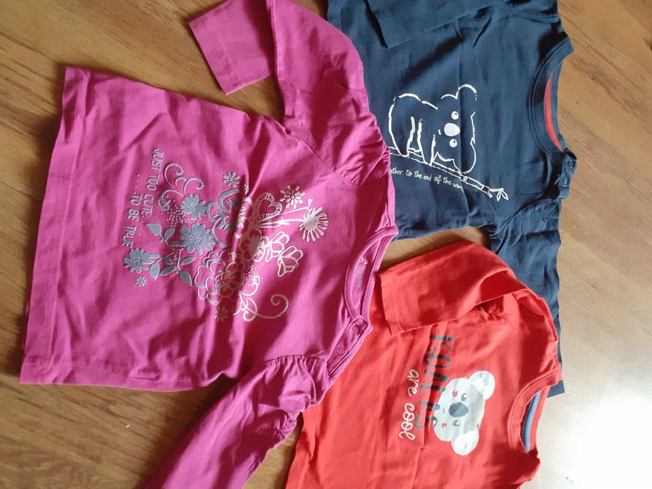 Rzeczy dla dziewczynki rozm 74-80