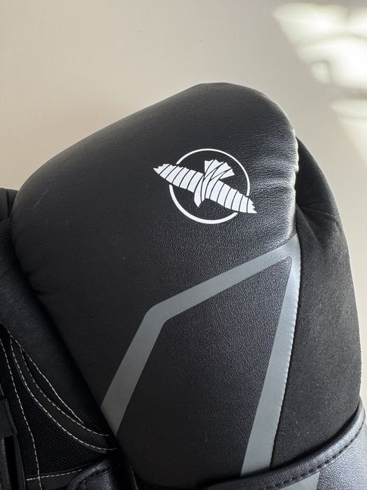 Боксерські рукавиці Hayabusa E1 Boxing Gloves 14 унцій чорний
