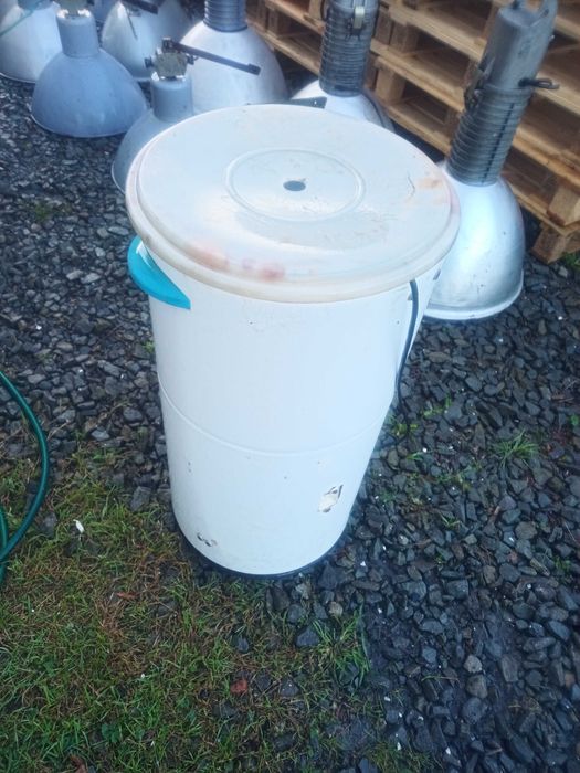 Pralka wirnikowa typu Frania