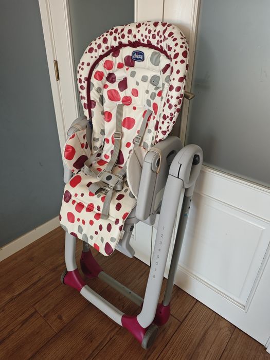 Vendo cadeira de papa evolutiva Chicco Polly Progres5
