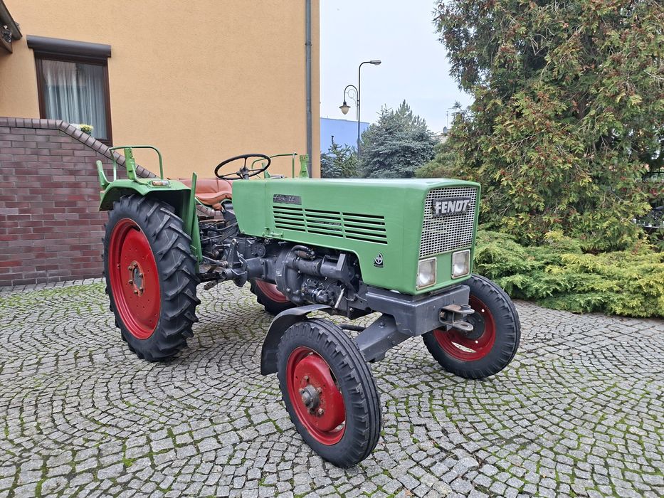 Ciągnik traktor Fendt Fix 2E Ursus c 330.