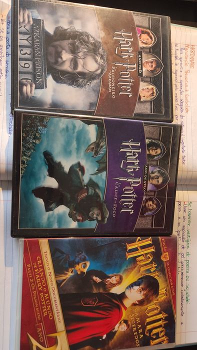Cd Harry Potter Ano 2, Ano 3, Ano 4