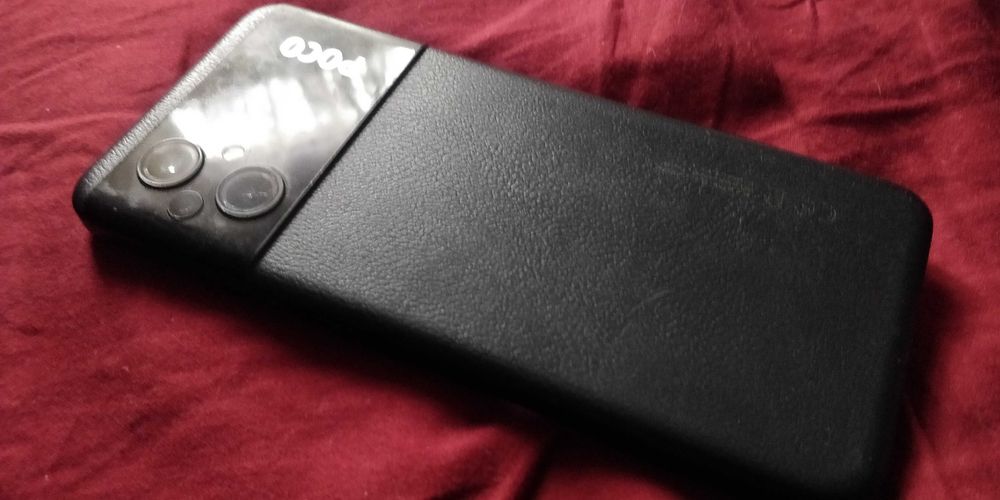 Оригінальний телефон Xiaomi Poco M5 4/64Gb black (поко м5)