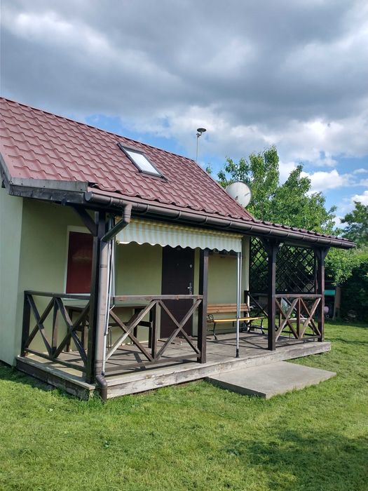 Działka ROD z domkiem - Widok 2