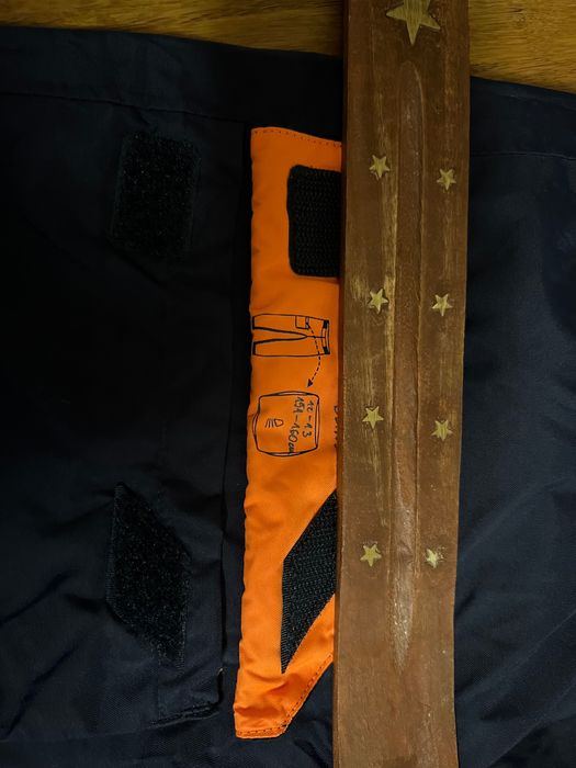 Spodnie ortalionowe dziecięce