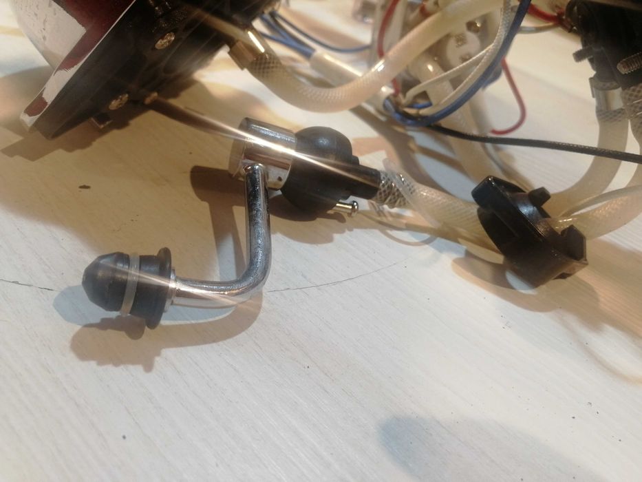 Запчастини від кавоварки Krups XP522