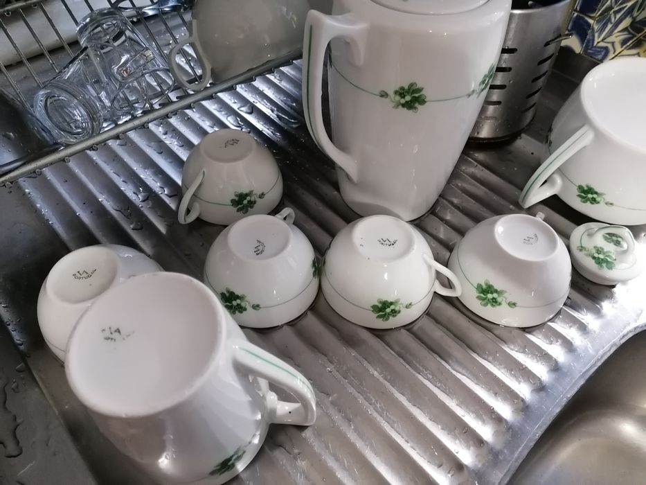 Serviço de café vista alegre