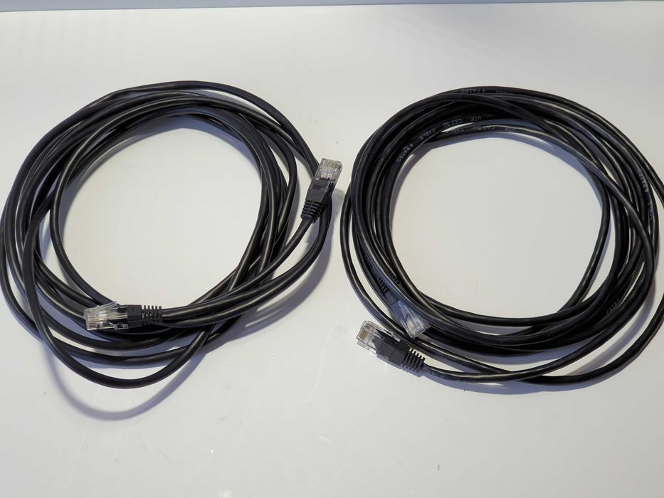 патч корд RJ45 мережевий інтернет cat.5e utp 2/3/4/5/