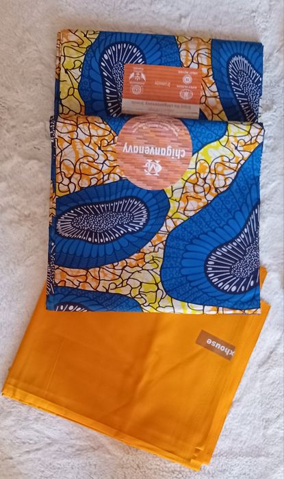 Tecidos africanos Novos