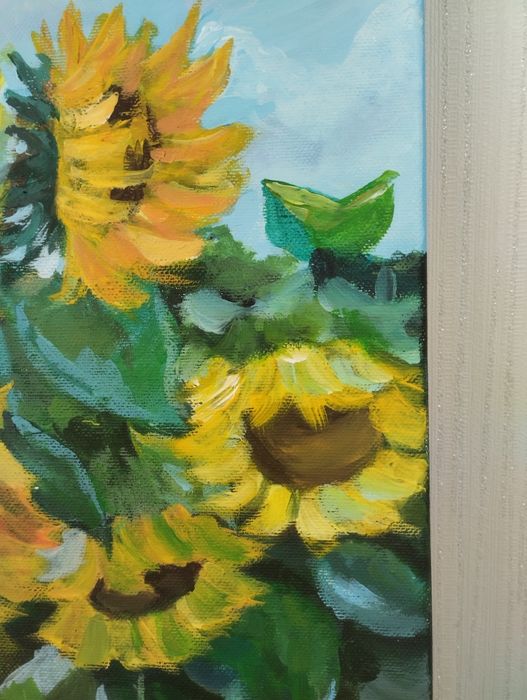 Картина «Семеро соняхів» оригінал