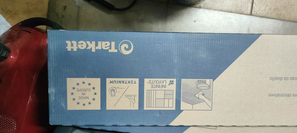 Winele podłogowe  klejone