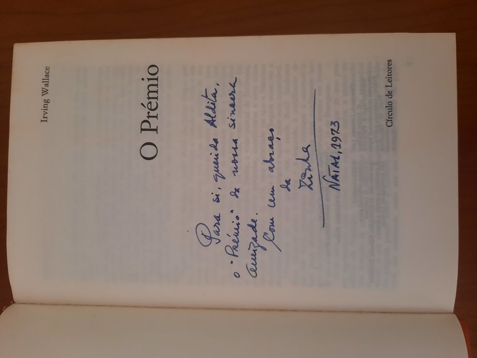 O prémio Irving Wallace
