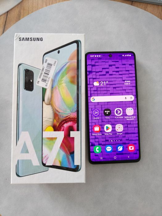 Samsung. A71.  .