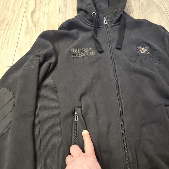 Bluza z kapturem rozpinana CANDA rozmiar L