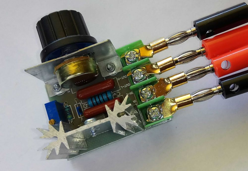 Moduł regulatora napięcia,ściemniacza itp.230V 2000W wersja B