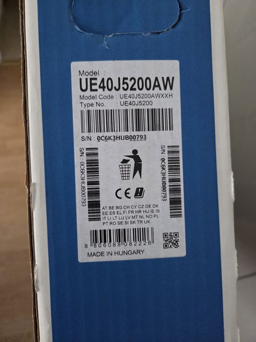 Telewizor SAMSUNG 40" SMART TV