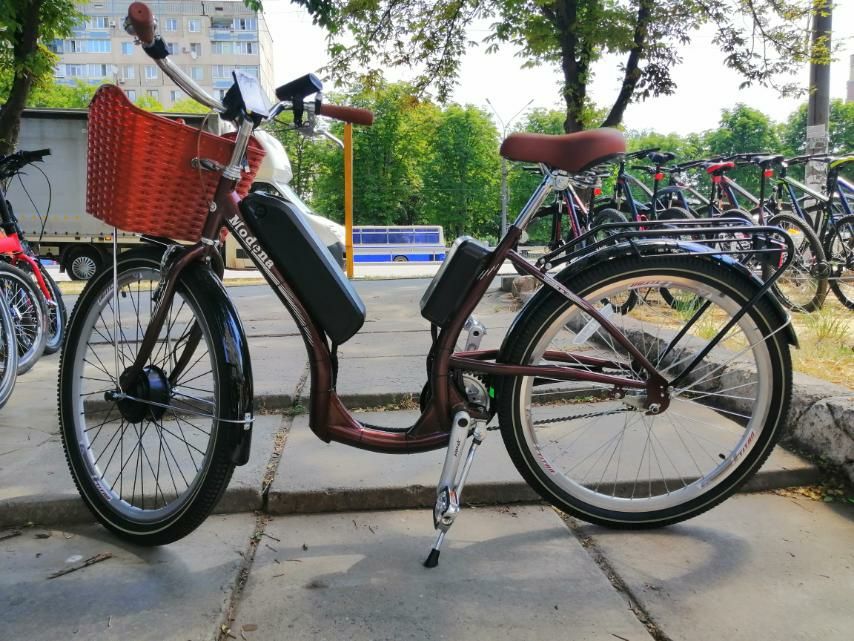 Электровелосипед без рамы городской с аккумулятором и дисплеем: 21 900 ...