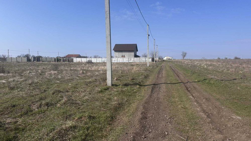 Участок с видом на море и лиман