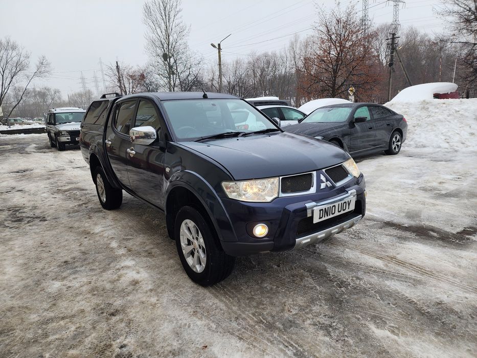 Mitsubishi L200 2010 рік в Україні!