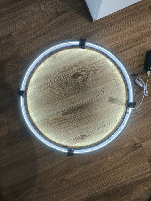 Kompletne Oświetlenie LED ring do darta winmau redragon target dart