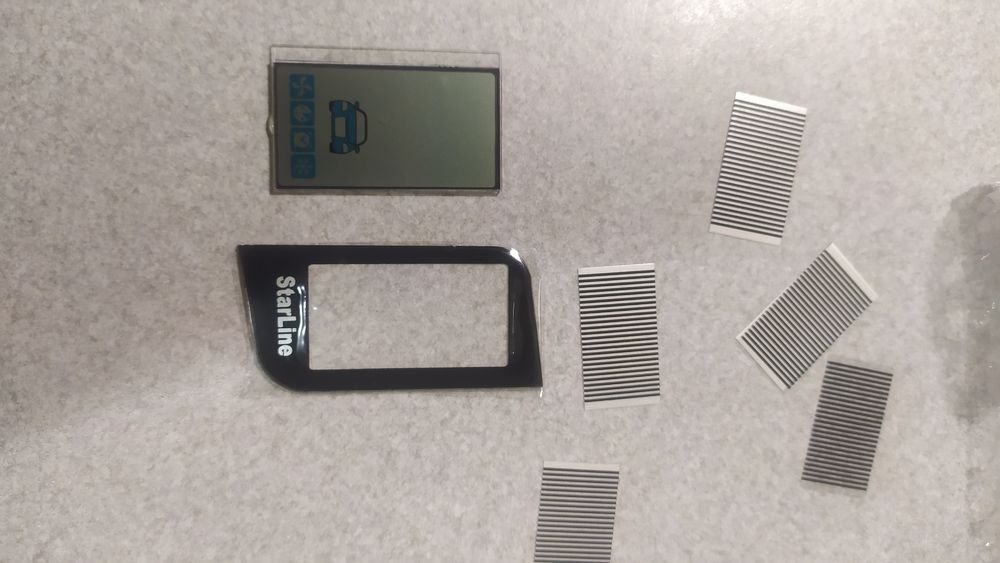 Дисплей экран на брелок СтарЛайн А93 А63