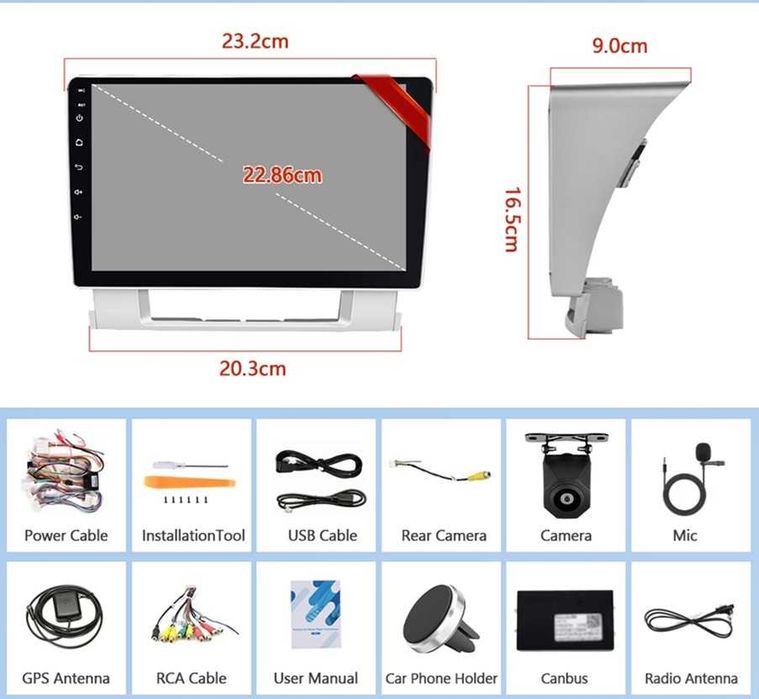 Android 4G + 128G para OPEL Astra 2010-2017, Novo