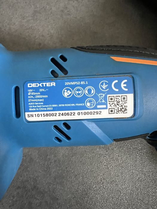 Акум.міні пила Dexter 20VMPS2-85.1