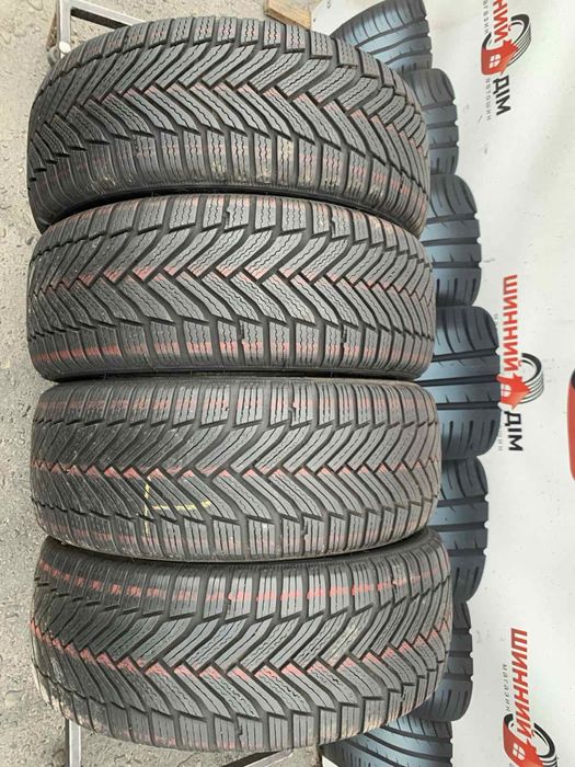 Шини 225/45 R17 пара Michelin, 7,5мм зима