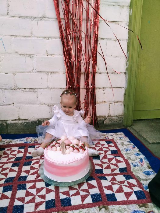 Праздничное платье для девочки.