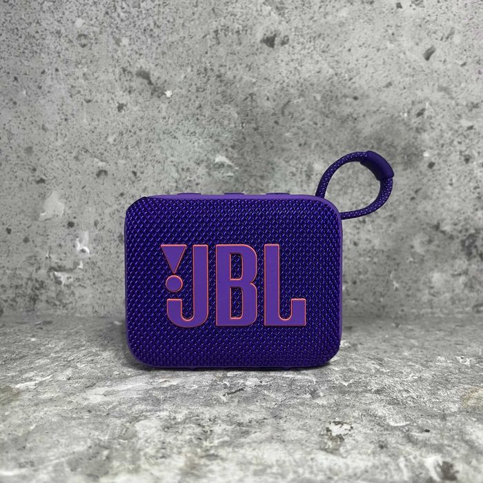 Głośnik JBL GO 4 | Fioletowy | Jak Nowy |