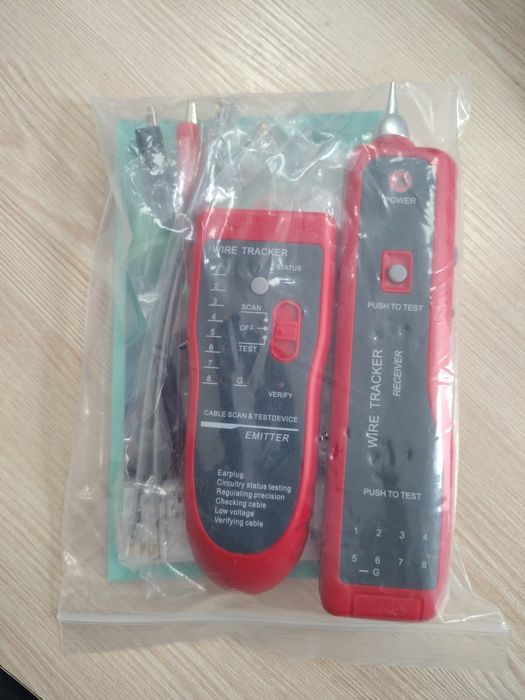 Кабельний тестер  JW- 360 детектив проводки