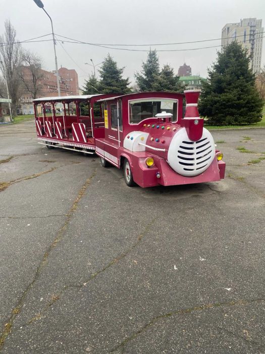 Атракцион  паровозик детский паровозик  Экскурсионный туристический