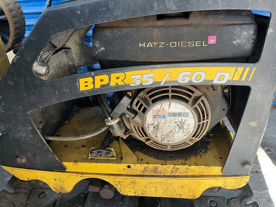 Zagęszczarka rewersyjna Bomag BPR 35/60 D