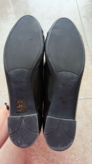 Prada оригінал балетки 39 розмір