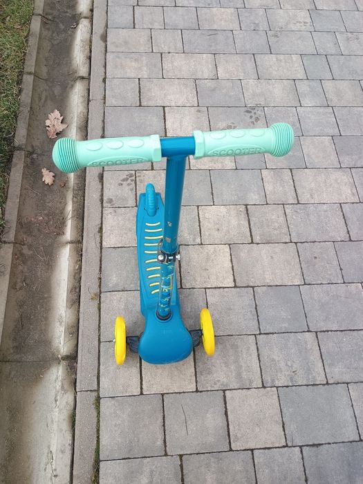 Hulajnoga trzy- kołowa 2 - 5 lat