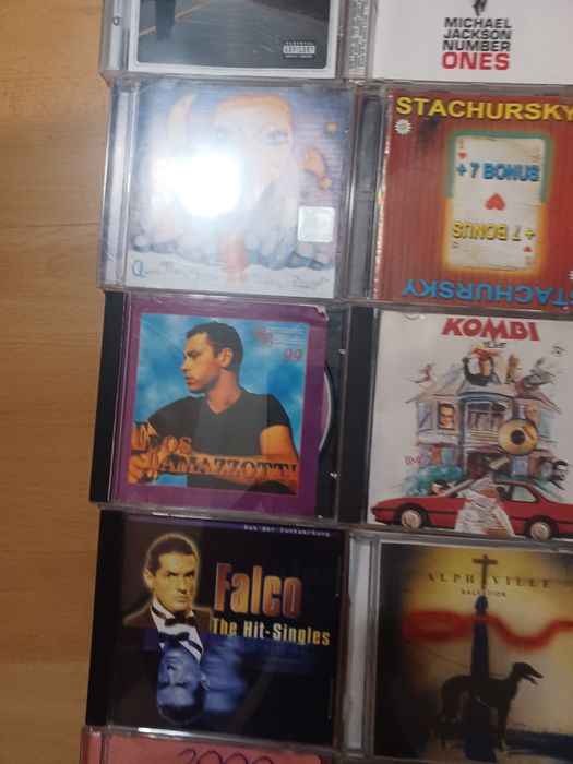 Zestaw 34 płyt cd.