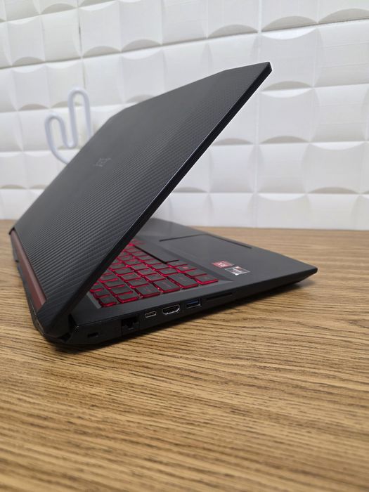 Мощный Игровой ноутбук Acer Nitro— Ryzen 5,16GB,SSD+1тб,Radeon 4Gb