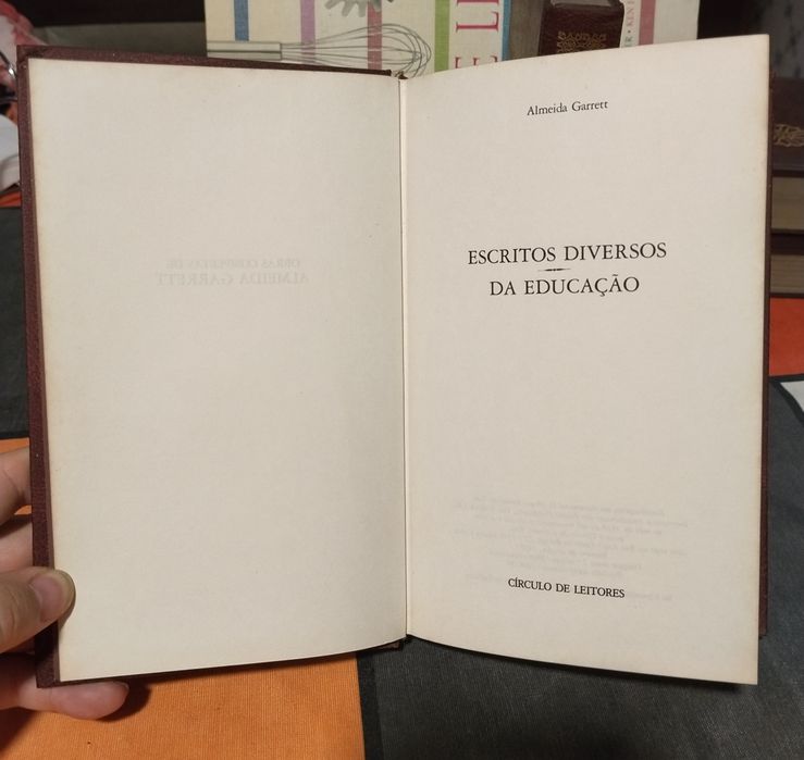 Coleção Almeida Garrett (Portes Incluídos)
